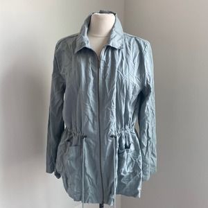 SANCTUARY Green Field Jacket Size XL